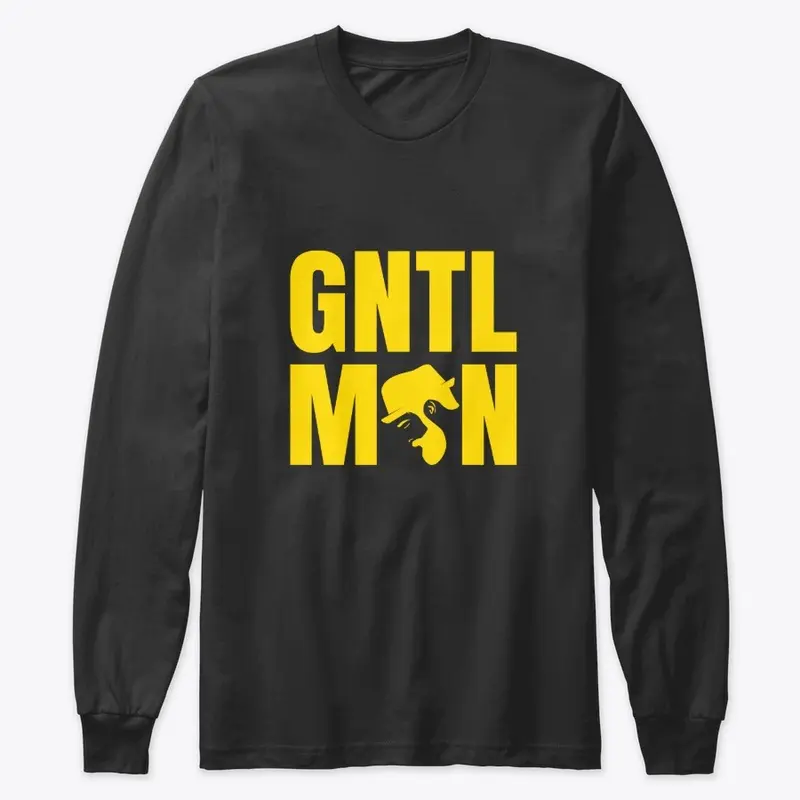 Classic Merch 'GNTLMN' Yellow